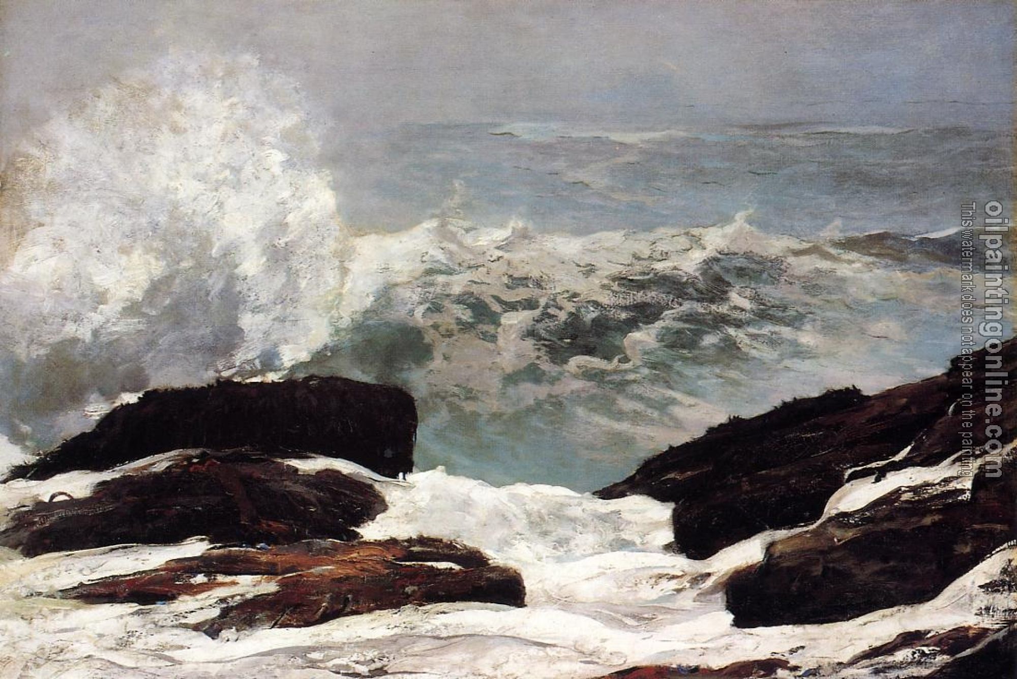 Homer, Winslow - Maine Coast